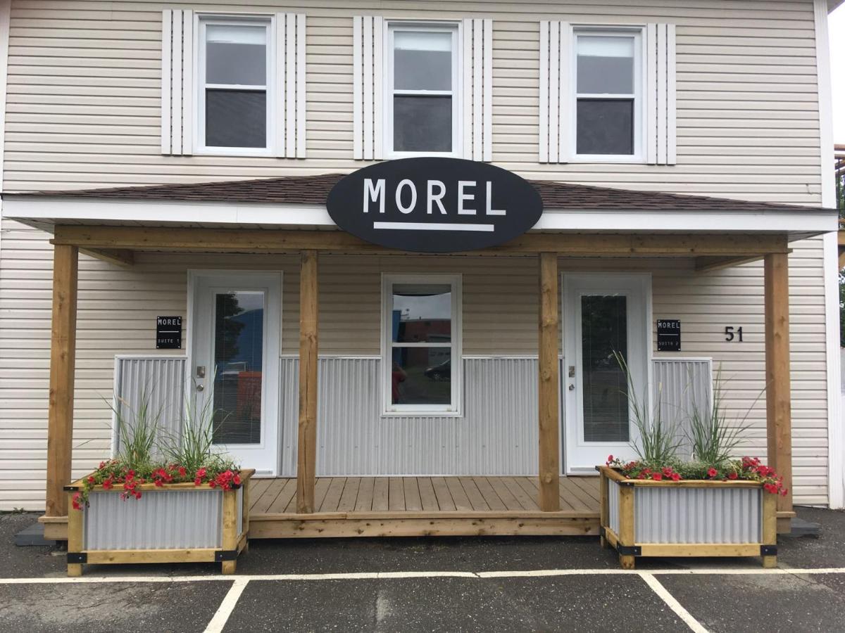 Morel Executive Suites Edmundston Exterior photo